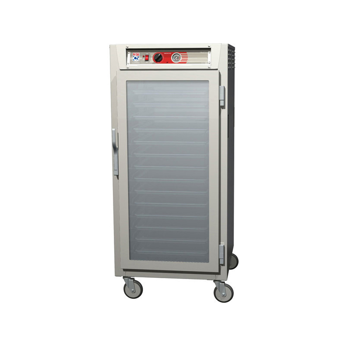 Metro C567-SFC-L Mobile Heated Cabinet