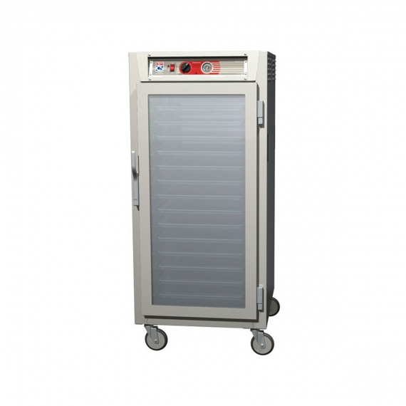 Metro C567-SFC-UA C5™ 6 Series 3/4 Height Mobile Heated Holding Cabinet