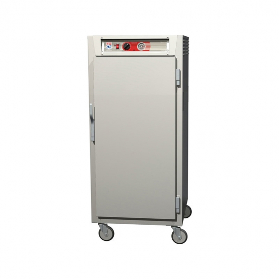 Metro C567-SFS-LA C5™ 6 Series 3/4 Height Mobile Heated Holding Cabinet