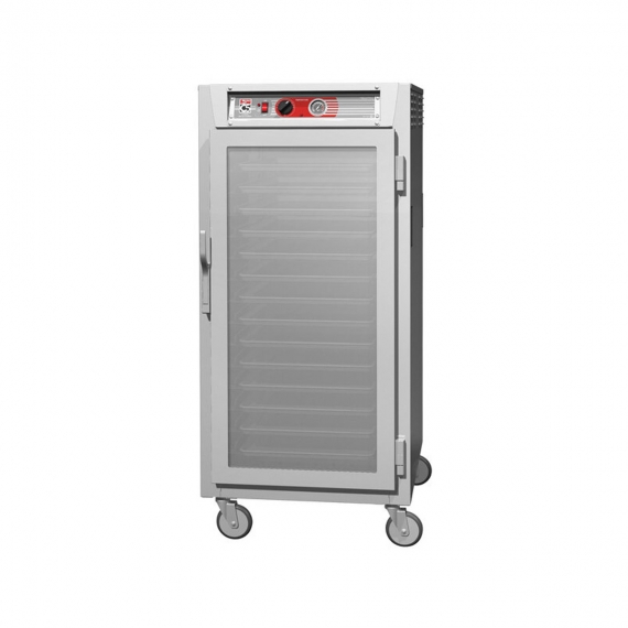 Metro C567L-SFC-LA C5™ 6 Series 3/4 Height Mobile Heated Holding Cabinet