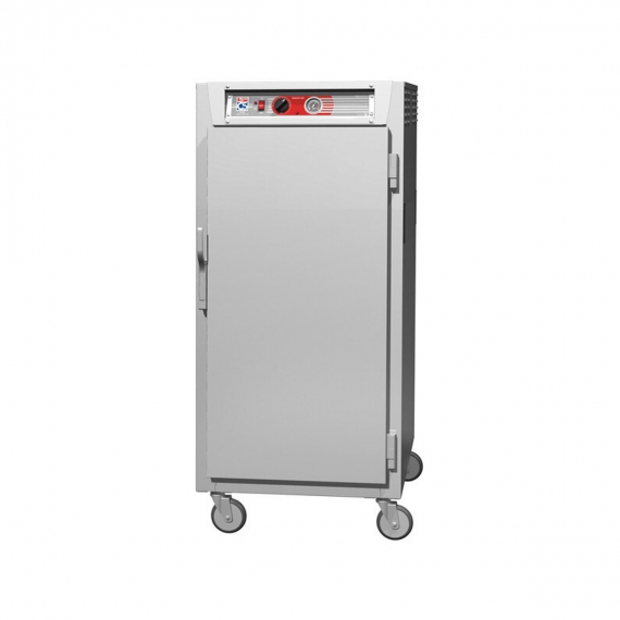 Metro C567L-SFS-LA C5™ 6 Series 3/4 Height Mobile Heated Holding Cabinet