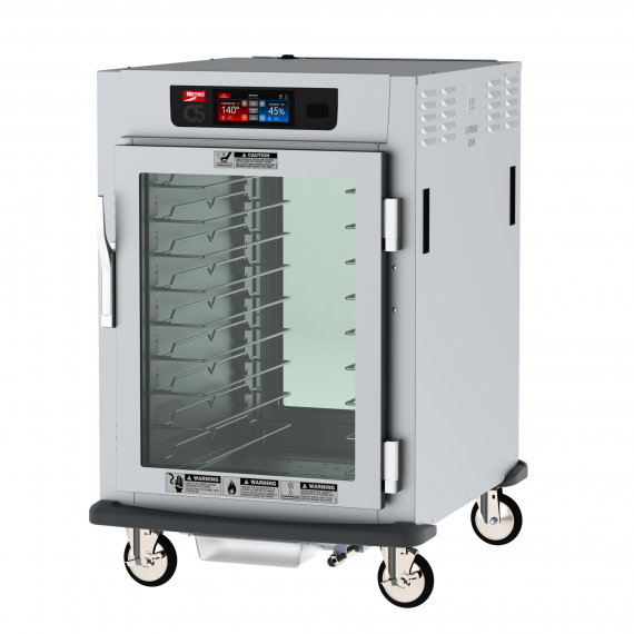 Metro C595-SFC-UPFCA Pass-Thru Mobile Heated Holding Proofing Cabinet
