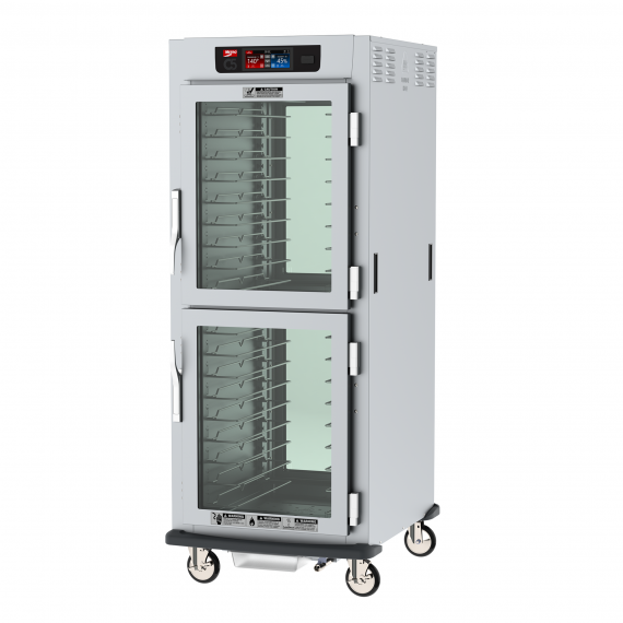 Metro C599-SDC-UPDC Pass-Thru Mobile Heated Holding Proofing Cabinet