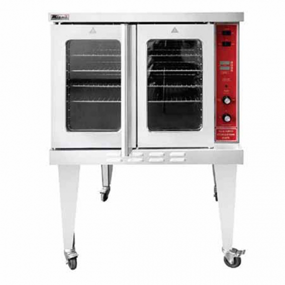 Migali C-CO1-NG Competitor Series® Single Full Size Gas Convection Oven - 5 Pan Capacity