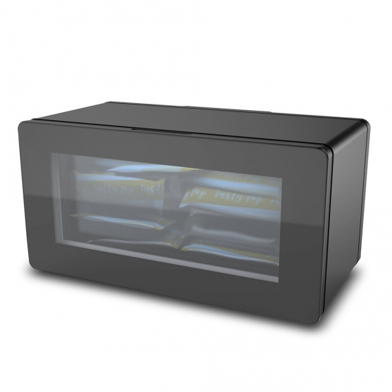 Migali G4.4RG Countertop Refrigerator Merchandiser with Glass Door