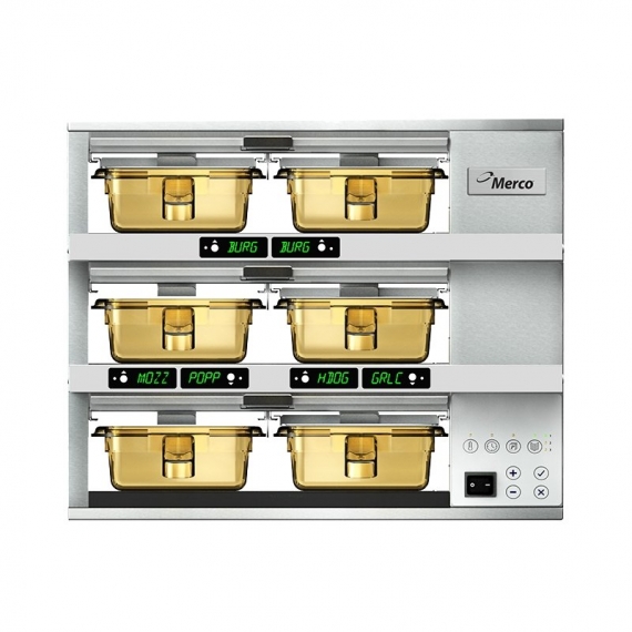 Merco MHG32SAB2N MercoMax™ Heated Holding Cabinet