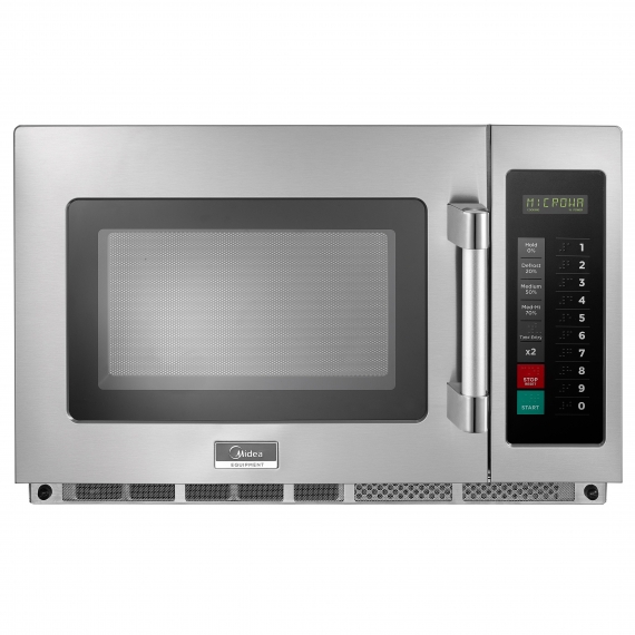 Midea 2134G1A 2100 Watts Heavy Duty Commercial Microwave Oven, 1.2 cu. ft.
