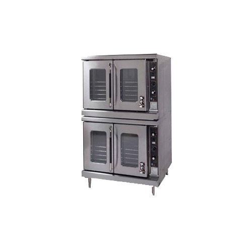 Montague Company 2EK12A Electric Convection Oven w/ Double-Deck, Full-Size, Thermostatic Controls