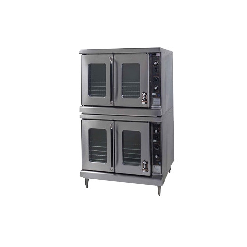 Montague Company 2EK15A Electric Convection Oven w/ Double-Deck, Full-Size, Thermostatic Controls