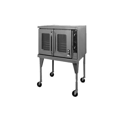 Montague Company EK12A Single-Deck Electric Convection Oven w/ Thermostatic Controls, Full-Size