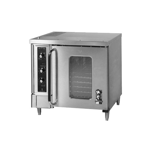 Montague Company EK8(O)A Half-Size Electric Convection Oven w/ Single-Deck, Thermostatic Controls