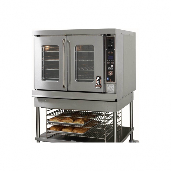 Montague Company HX63A Single-Deck Gas Convection Oven w/ Solid State Controls, Full-Size