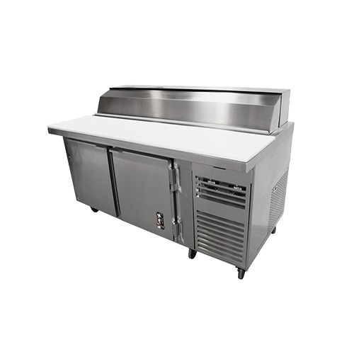 Montague Company PP-36-R Pizza Prep Table Refrigerated Counter