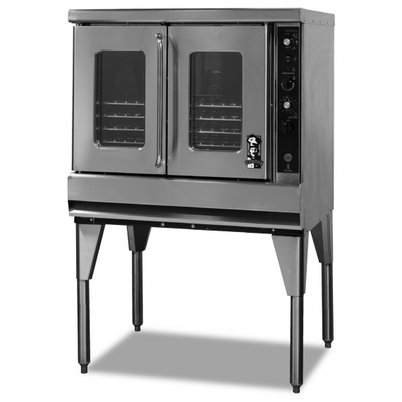 Montague Company R-85A Single-Deck Gas Convection Oven w/ Thermostatic Controls, Full-Size
