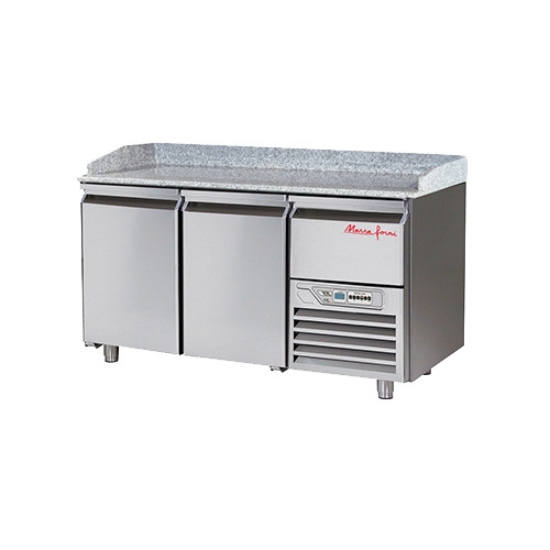 Marra Forni GPZ166 Pizza Prep Table Refrigerated Counter