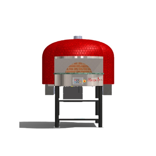 Marra Forni RT130G Neapolitan Gas Fired Pizza Oven w/ 51.18
