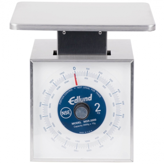 Edlund MSR-2000 Dial Portion Scale