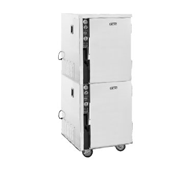 FWE MT-1220-6-6 Full Height Insulated Mobile Heated Cabinet