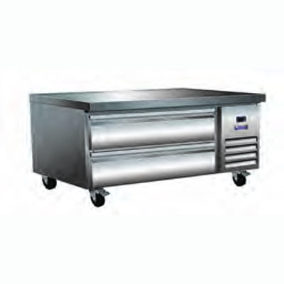 IKON ICBR-38 2 Drawer Chef Base Refrigerator, 5.1 cu. ft.