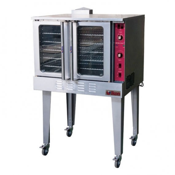 IKON IECO Single Deck Full Size Electric Convection Oven, Standard Depth