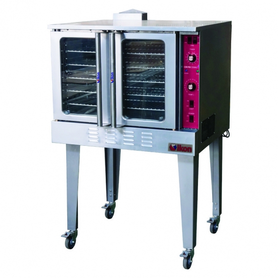 IKON IGCO Single Deck Full Size Gas Convection Oven, Standard Depth