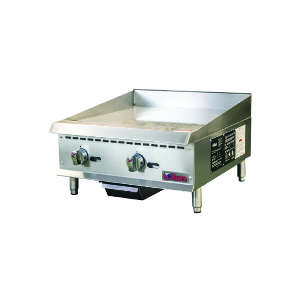 IKON ITG-24 Countertop Gas Griddle with Thermostatic Control, 1