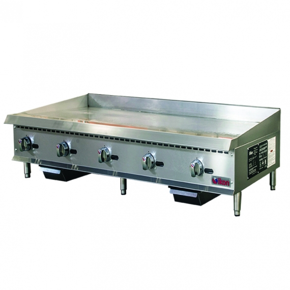 IKON ITG-60 Countertop Gas Griddle with Thermostatic Control, 1