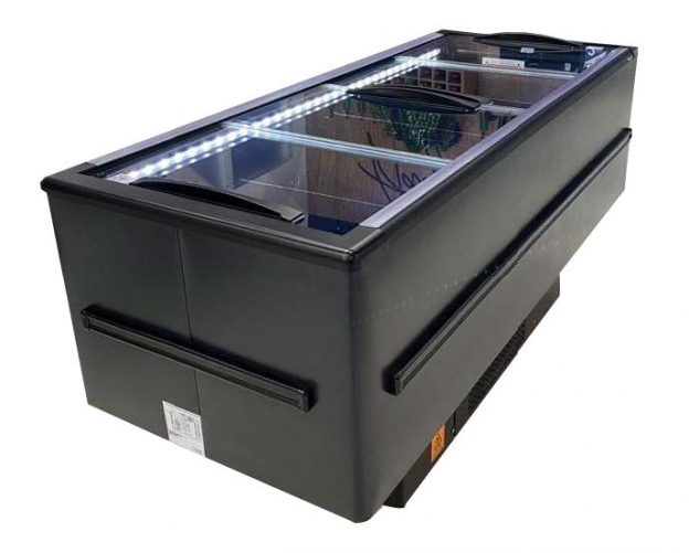 Kool-It KMTM-20 Open Refrigerated Display Merchandiser