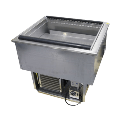 Delfield N8144-FAP Three Pan Drop In Refrigerated Cold Food Well