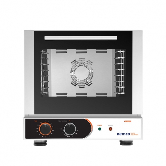 Nemco GS1130 Quarter-Size Electric Convection Oven w/ Manual Controls, Single Deck