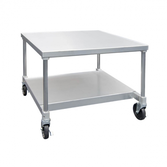 New Age 12448GSCU Mobile Equipment Stand w/ Undershelf, 48