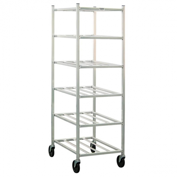 New Age 1356M Metal Bussing Utility Transport Cart