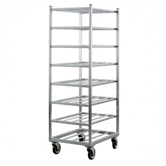 New Age 1358 Metal Bussing Utility Transport Cart