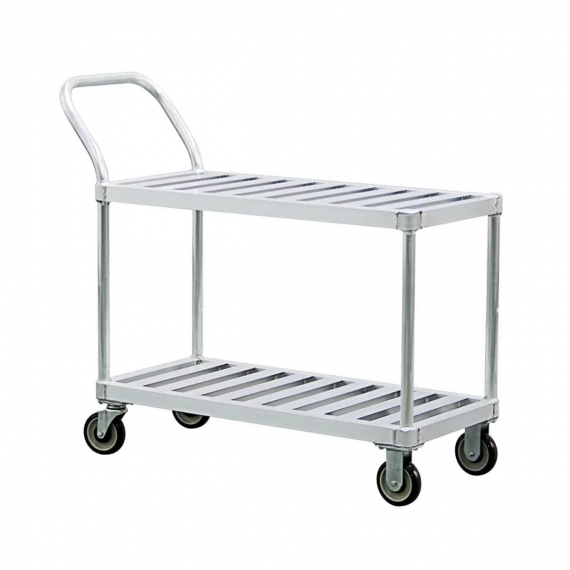 New Age 1420 Metal Bussing Utility Transport Cart