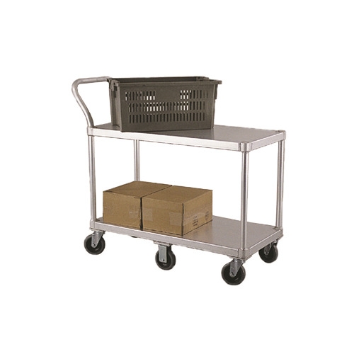 New Age 1490 Metal Bussing Utility Transport Cart