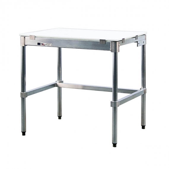 New Age 24P96KD Poly Top Work Table