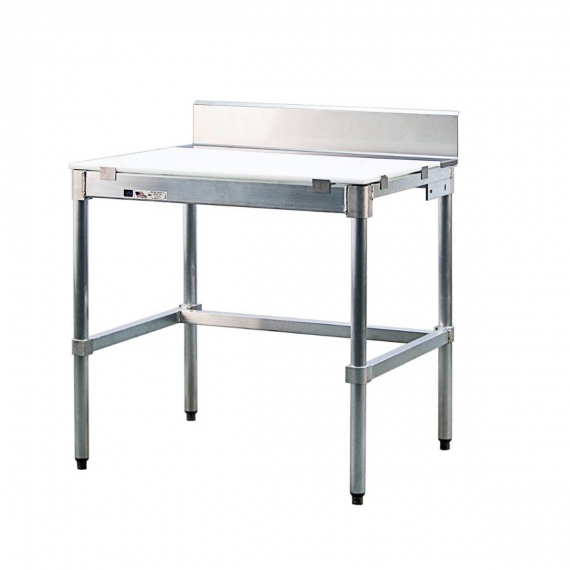 New Age 24PBS96KD Poly Top Work Table