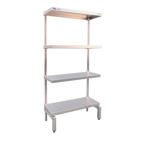 New Age 53314 To-Go & Delivery Staging Shelving Unit