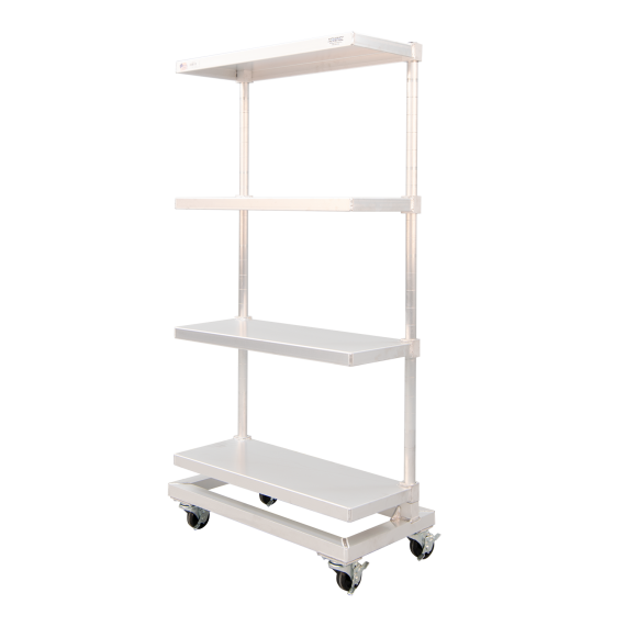 New Age 53315 To-Go & Delivery Staging Shelving Unit