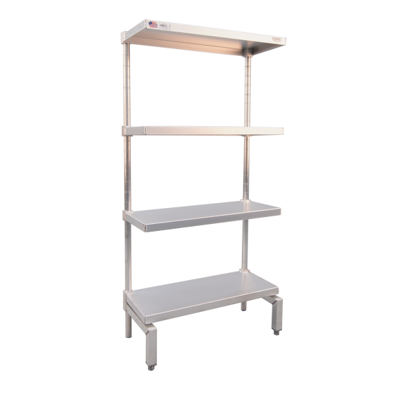 New Age 53316 To-Go & Delivery Staging Shelving Unit