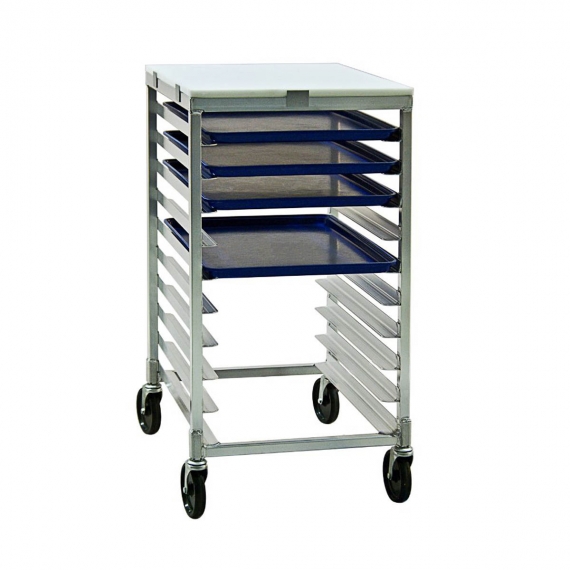 New Age 92096 Mobile Pan Rack with Work Top