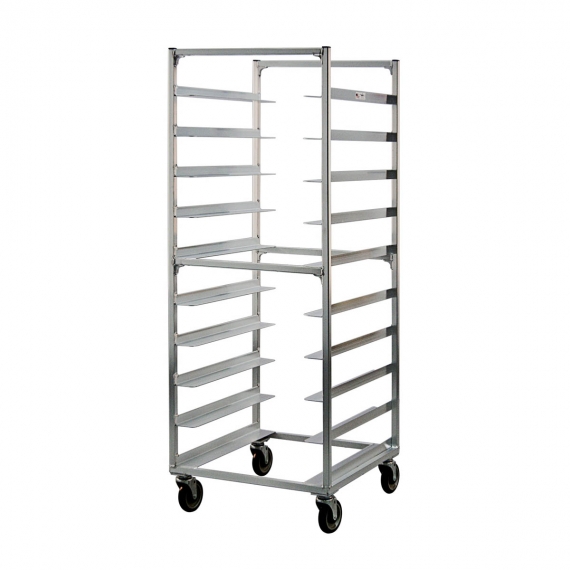 New Age 95048 Mobile Oval Tray Storage Rack