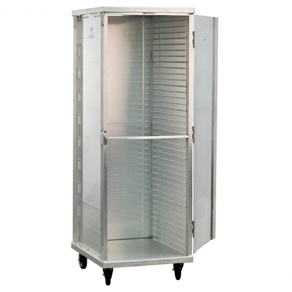 New Age 95141 Bun / Food Pan Enclosed Cabinet