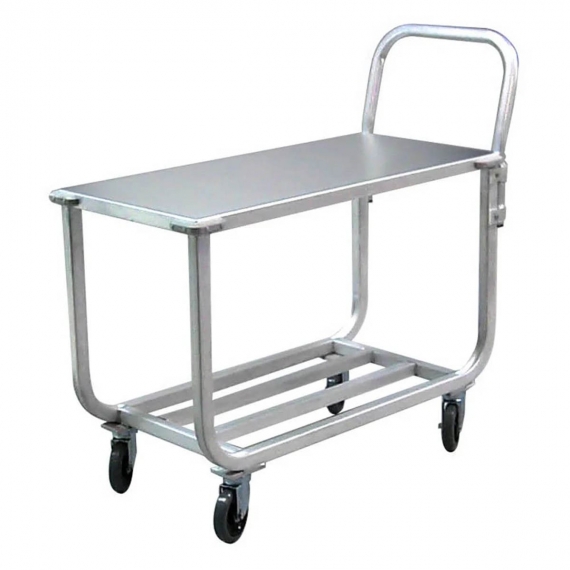 New Age 96134BH Metal Bussing Utility Transport Cart