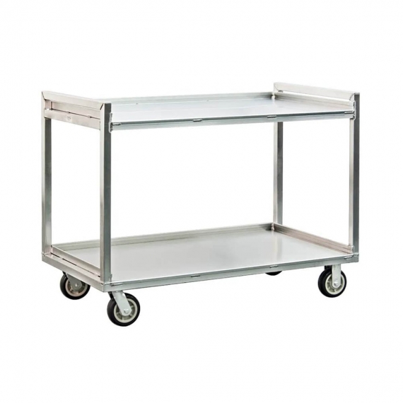New Age 97177 Metal Bussing Utility Transport Cart