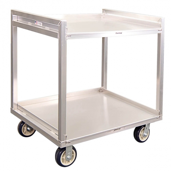 New Age 97179 Metal Bussing Utility Transport Cart