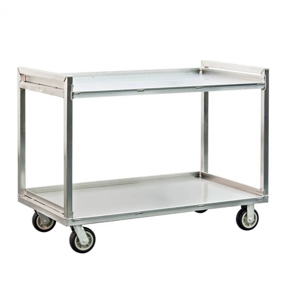 New Age 97180 Metal Bussing Utility Transport Cart