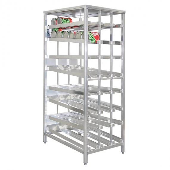 New Age FIFO Can Rack, 156 Can Capacity 97294