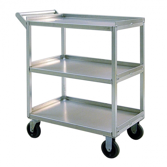 New Age 97769 Metal Bussing Utility Transport Cart