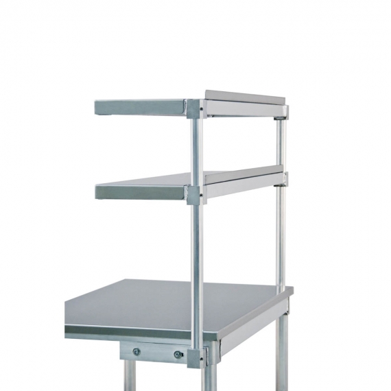 New Age 99653 Cantilever Type Table-Mounted Overshelf